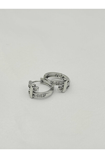 Bozhi Steel Earrings Business Woman Style Stylish Gift
