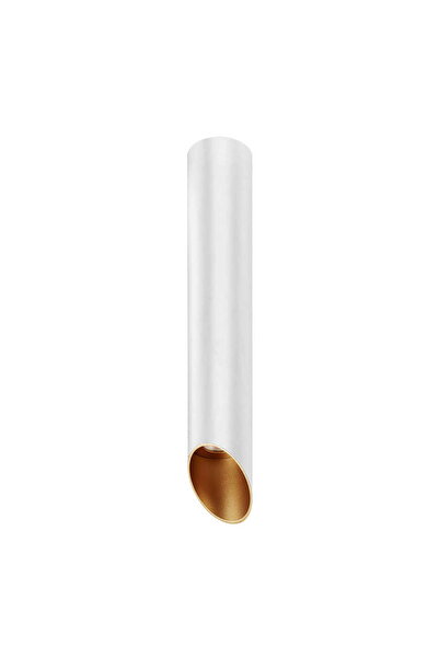 Italux Spot LED Argon 7W 3000K Alb Cald, Alb/Auriu, Lampă Spot de Tavan Minim...