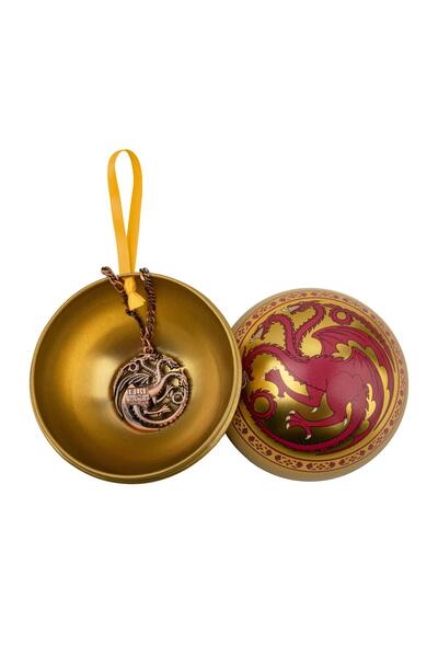 Cinereplicas Ornament de brad Game of Thrones cu colier Targaryen
