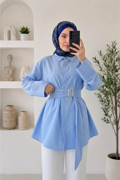 Gardenya TERİKOTON KUMAŞ TUNİK