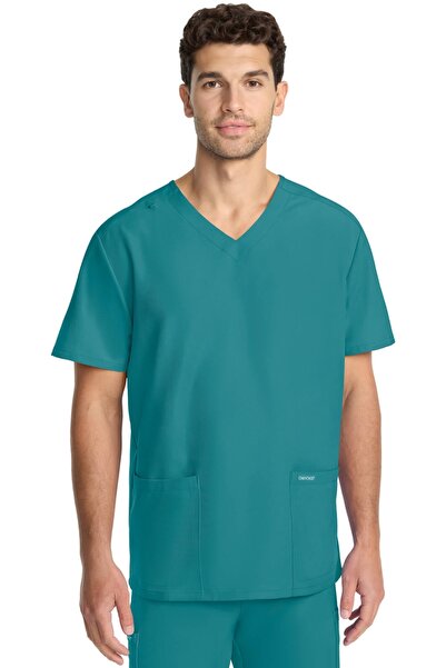 Cherokee UNIFORMS Cherokee WW Originals Ultra Unisex Antimicrobial Lab Coat P...