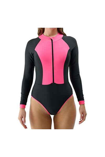 4F Womens one-piece swimsuit M