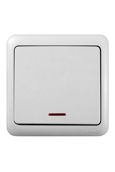 Lezard Intrerupator Simplu Led Pt