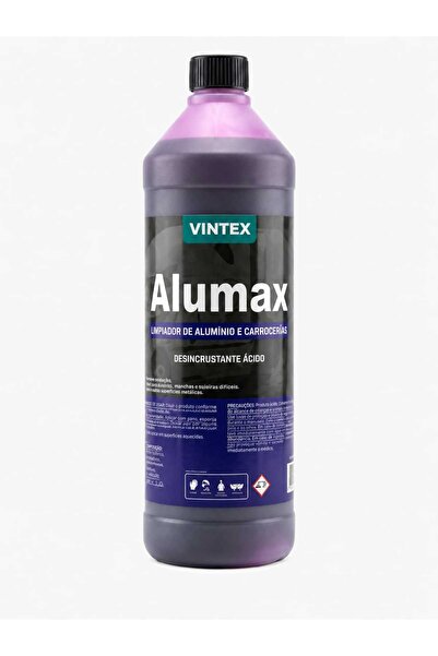 Vintex Alumax - Güçlü Asitli Alüminyum & Şasi Temizleyici - 1 Litre