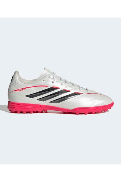 adidas حذاء كرة قدم كوبا بيور آي في للعب على العشب - زيرو ميتاليك/كور بلاك/لو...