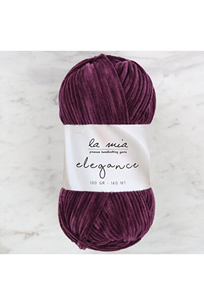 LA MİA YARNS La Mia Elegance Velvet Purple Pređa za ručno pletenje - L915