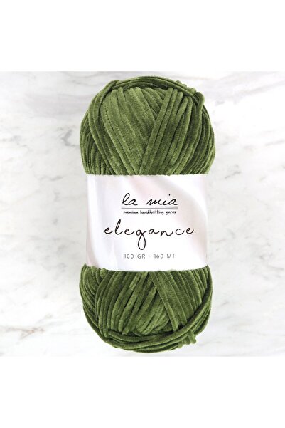 LA MİA YARNS La Mia Elegance Velvet Green pređa za ručno pletenje - L938