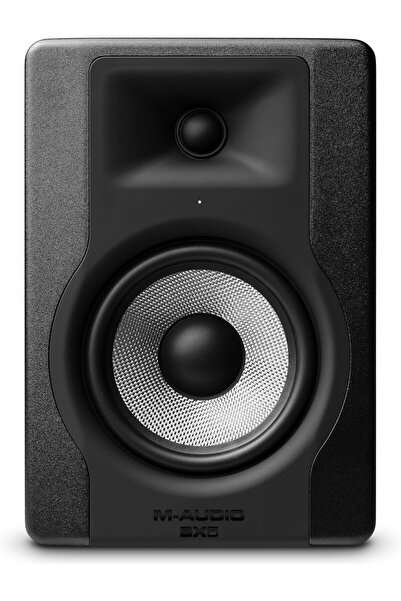 M-AUDIO BX5-5" Stüdyo Monitör Hoparlörü, Akustik Alan Kontrolü ile Müzik Prod...