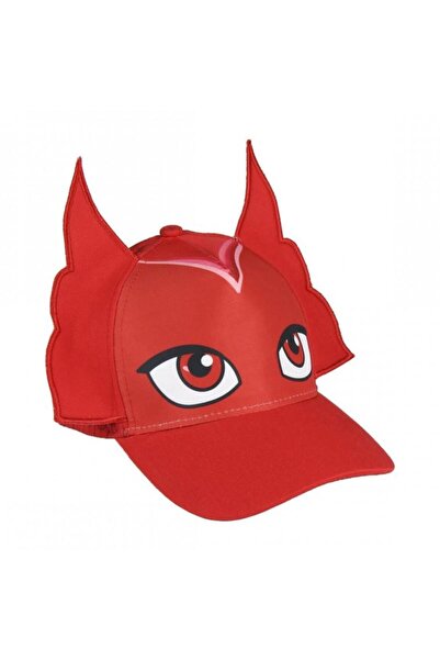 PJ Masks Sapca PJ Mask 3d - Bufnita , Rosie , Marime Universala