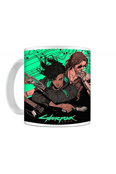 NO BRAND Cyberpunk 2077 M2 mug, 330ml, mug145