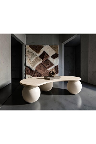 MSY HOME Liora Modern Tasarımcı İmzalı Özel Seri Orta Sehpa