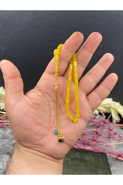 Kttesbihaksesuar 925 AYAR ÖZEL TASARIM GÜMÜŞ PÜSKÜLLÜ 5x8 mm KESME SIKMA KEHR...