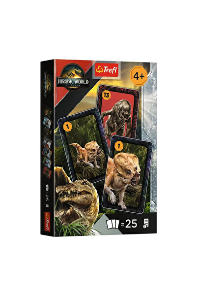 Trefl JURASSIC WORLD PLAYING CARDS