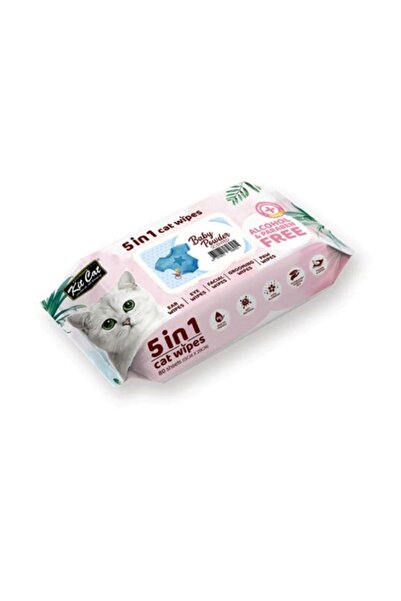 Kit Cat Kotkat 5-in-1 Scented Tissue with Baby Powder Scent 80 Tissue