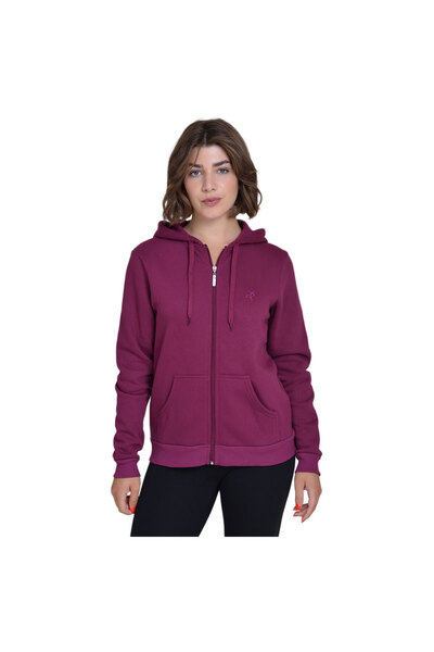 Target Femei& # x27;s Jachetă cu glugă din fleece XS
