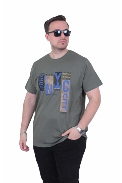 Starbattal Tricou cu gâtul în formă de O pentru bărbați, mărime mare, The Bro...