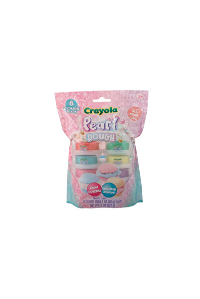 Crayola PEARL SET 8 BORCANASE CU PLASTELINA SIDEFATA