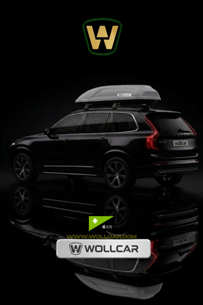 WOLLCAR WOLCAR 450 LİTRE GRİ PORT BAGAJ car roof boxes