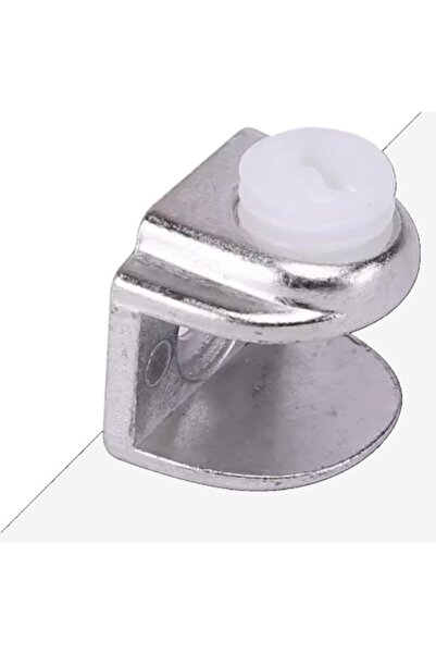 OEM Glass shelf support with hole 3-9mm glass thickness - Set of 20 pcs