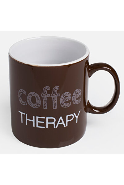 Zumzeria Large Brown Ceramic Mug 850ml