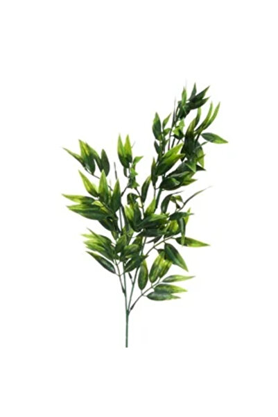 Zumzeria Ramură artificială de bambus verde 74cm
