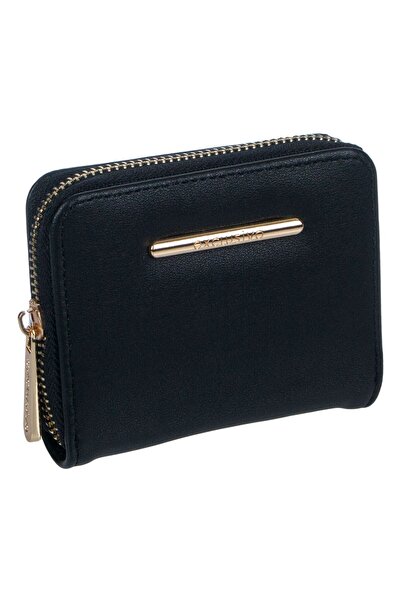 Zumzeria Black Mini Wallet for Women