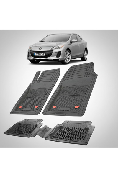 TEAMCAR Covorașe compatibile pentru Mazda 3 BL Facelift Sedan 2011-2013 |   N...