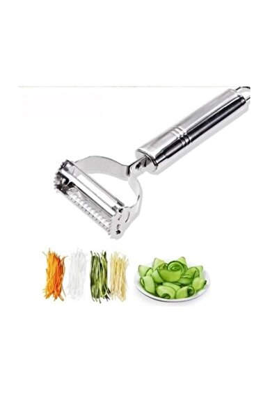 Royaleks Group Metal Handle Double Sided Fruit Vegetable Peeler 1705A Zqb