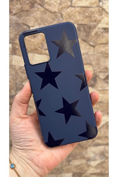 Vip Case Vivo Y21 Uyumlu Star Silikon Darbe Emici Klasik Korumalı Rubber Kılıf
