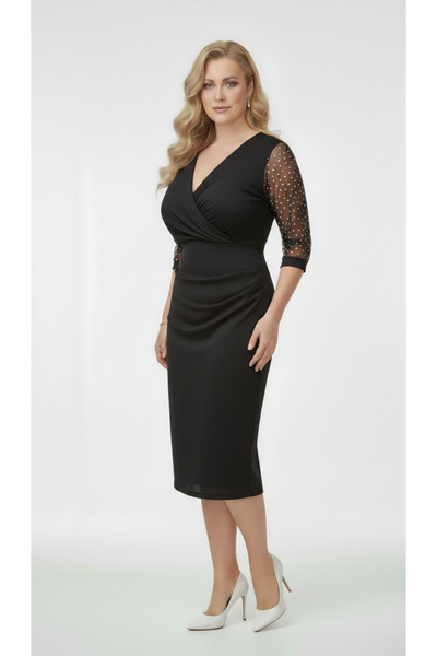 Black Women Plus Size Evening Dresses with Latest Models - 2026 Black Women Plus Size Evening Dresses with Latest Models - 2026