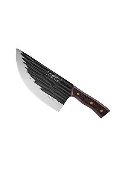 Naimeed Company Professional butcher cleaver, Naimeed D7794, curved stainless...