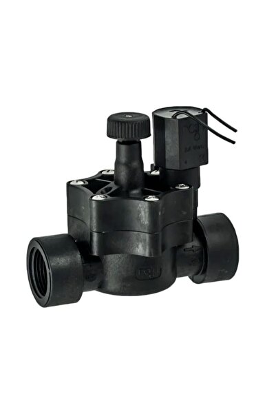 Rain 1" 24 VOLT ELEKTRİKLİ SELENOİD VANA DEBİ AYARLI