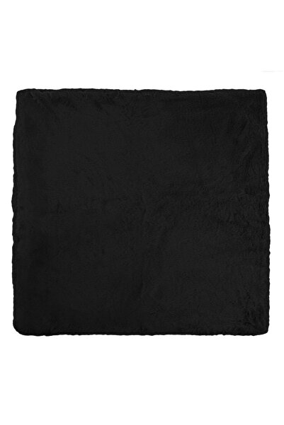 Zumzeria Față de pernă decorativă de iarnă cu iepure negru 50x50cm