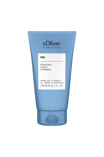 s.Oliver S. Oliver, Pure Sense, Gel de duș, Pentru tot corpul, 150 ml