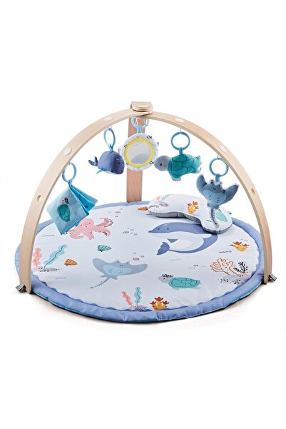 Little Learners - Ocean World Baby Play Mat With 5 Toys