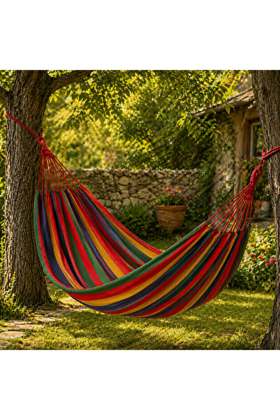 MODALITE Cotton hammock, Comfortable, Stable, Breathable Cotton , Portable, E...