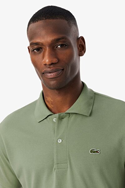 Lacoste Men's Classic Fit Polo T-Shirt Men's Polo Collar T-Shirt Green