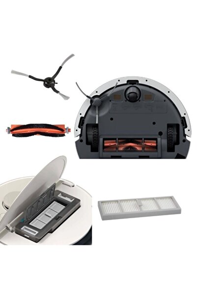 Supervac Set de accesorii compatibil cu aspiratorul robot Philips HomeRun ser...