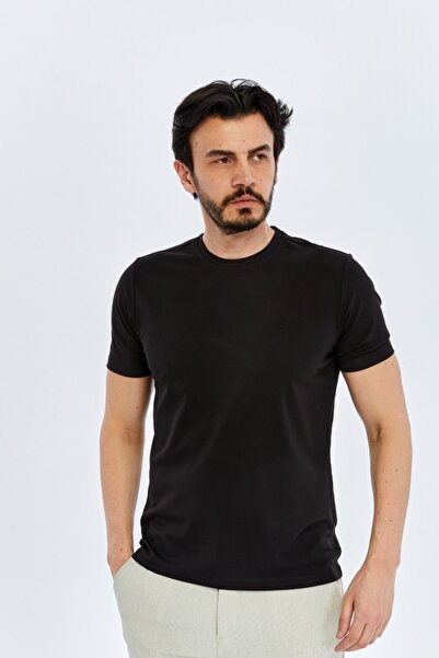 İmza Men's T-Shirt 1011260151 Black
