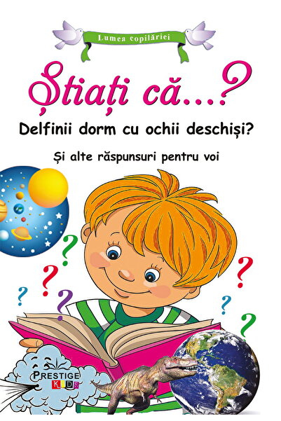 Editura Prestige Did You Know...? Children's Book, 16 Pages, Paperback (2014)