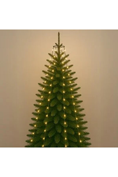 Zumzeria Brad de Crăciun cu 175 de lumini LED pentru interior și exterior, 6,...
