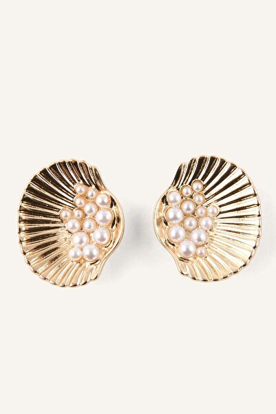 DeFacto Women's Sea Theme Earrings H7416Axns
