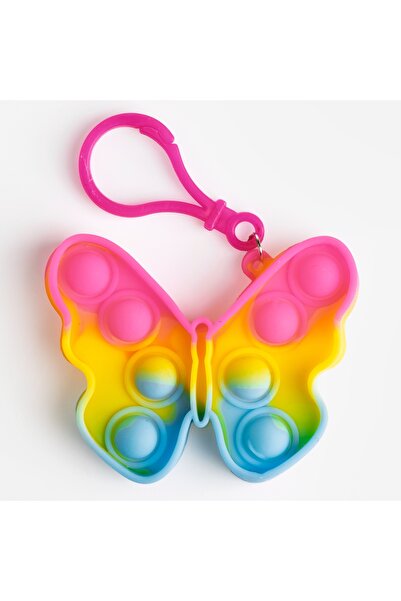 Zumzeria Breloc Pop It Fluture 7.5cm
