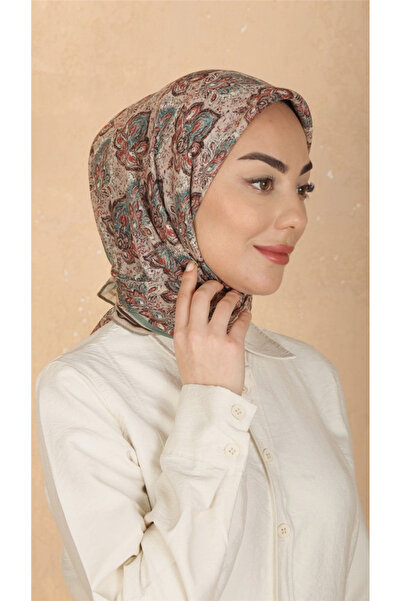 locella Lo'cella Pamuklu Soft Eşarp 4561-12 Vizon
