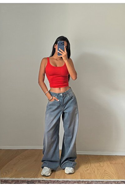 RMWEARCO Super Baggy Women's Denim Trousers