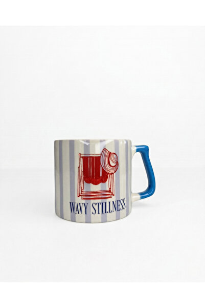 Junno Gift Wavy Stillness Lüx Kahve Fincanı