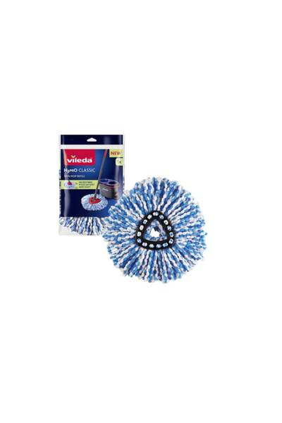 Vileda Rezervă mop rotativ din microfibră H2PrO Albastru și Alb, (L)194mm