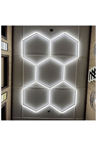 DELIGHT KIT 5 LED HEXAGONAL T5 TUB 144W 440MM