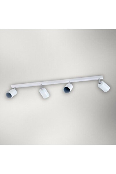 DELIGHT Adjustable linear white spotlight 4 x gu10 800mm