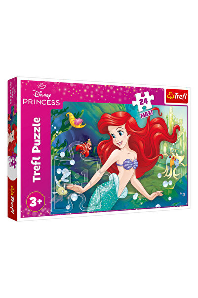 Trefl Puzzle Princess Ariel (24 pieces) -